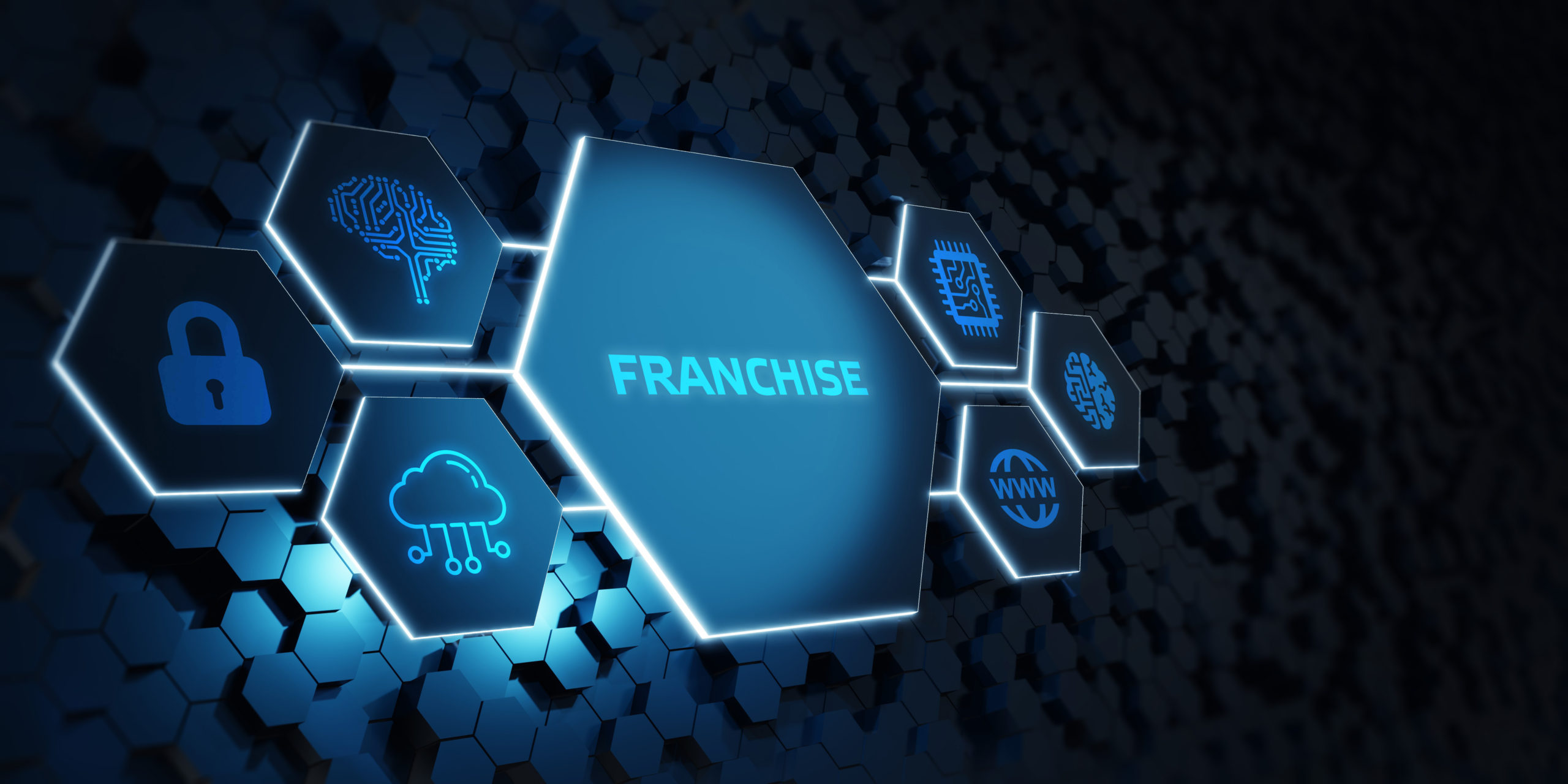 Franchise concept. Business, Technology, Internet and network concept. | Pisut & Partners